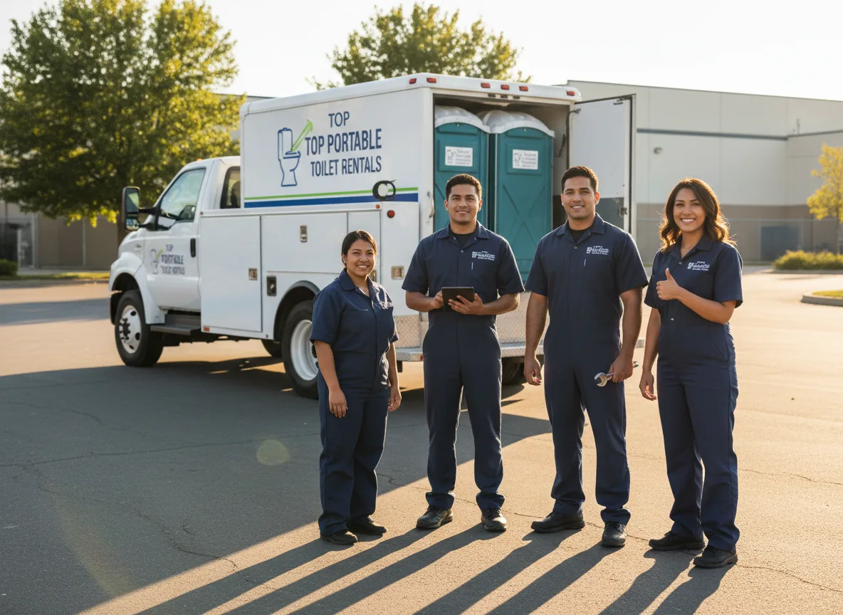 Short Term Porta Potty Rental company in Marissa, IL